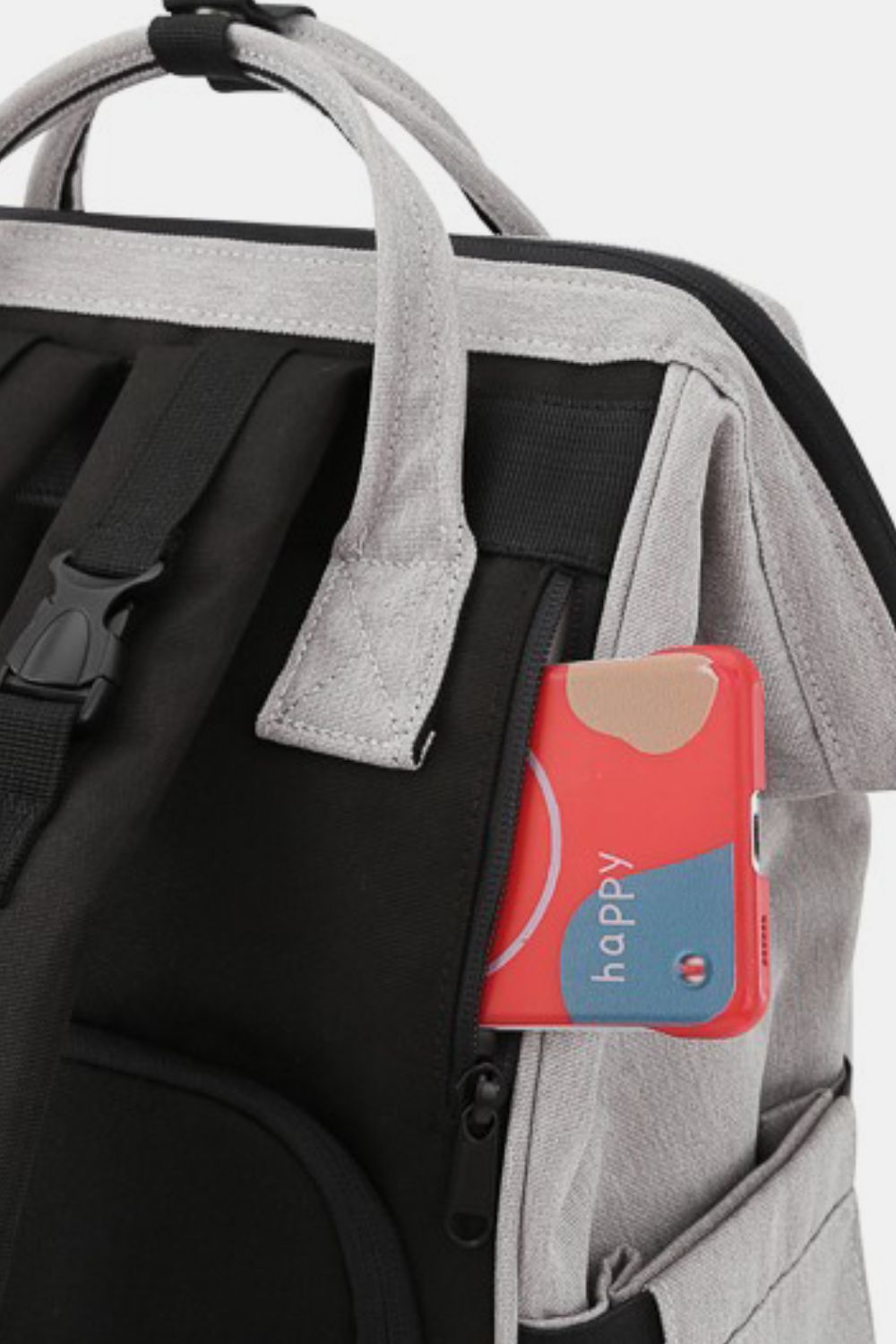 Backpack Bag with Multilayer