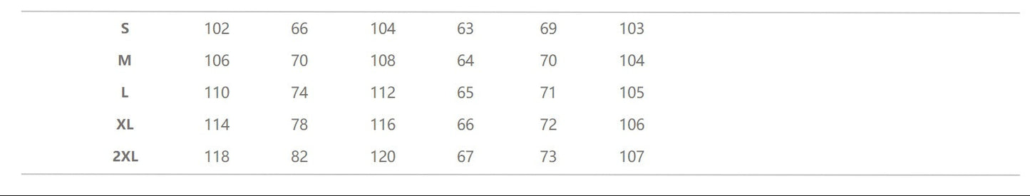 Color blocked long sleeved two-piece set