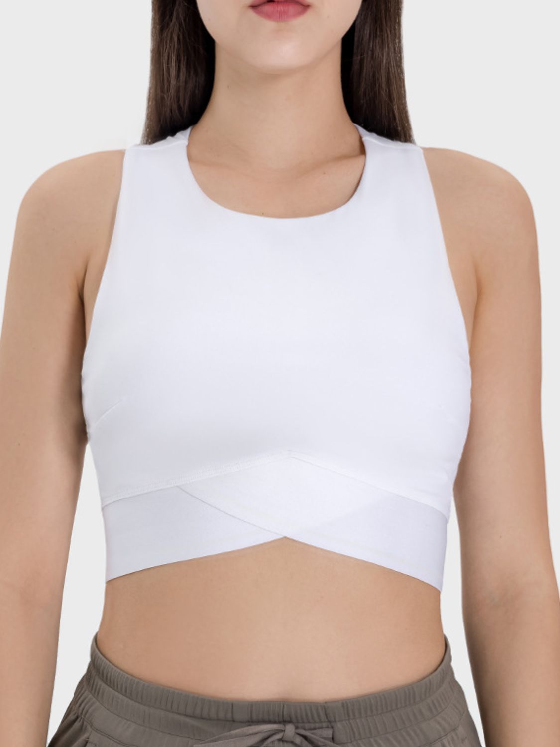 Round Neck Active Tank - MONLANE