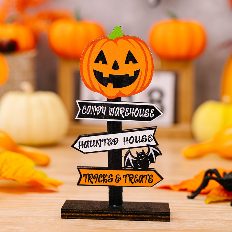 2-Piece Halloween Element Decor Ornaments - MONLANE