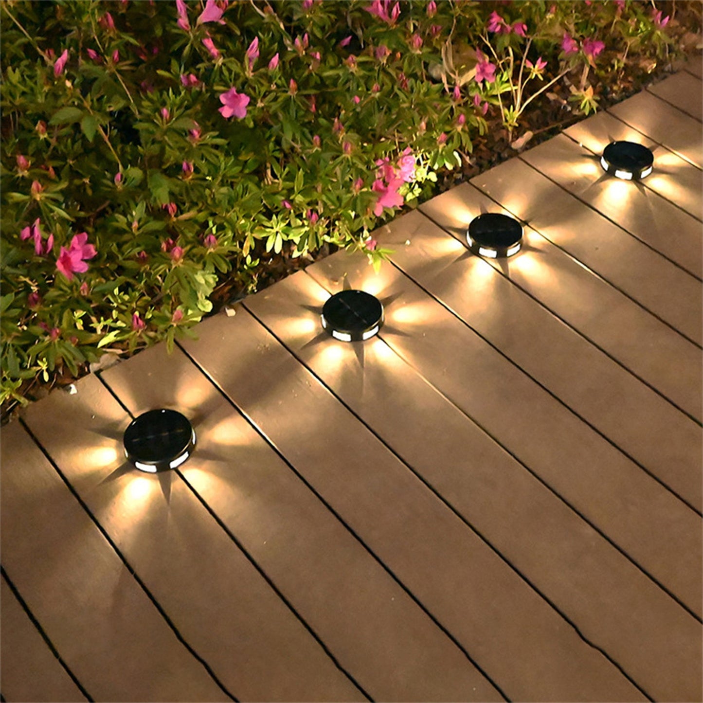 Solar Power Ground Lights - MONLANE