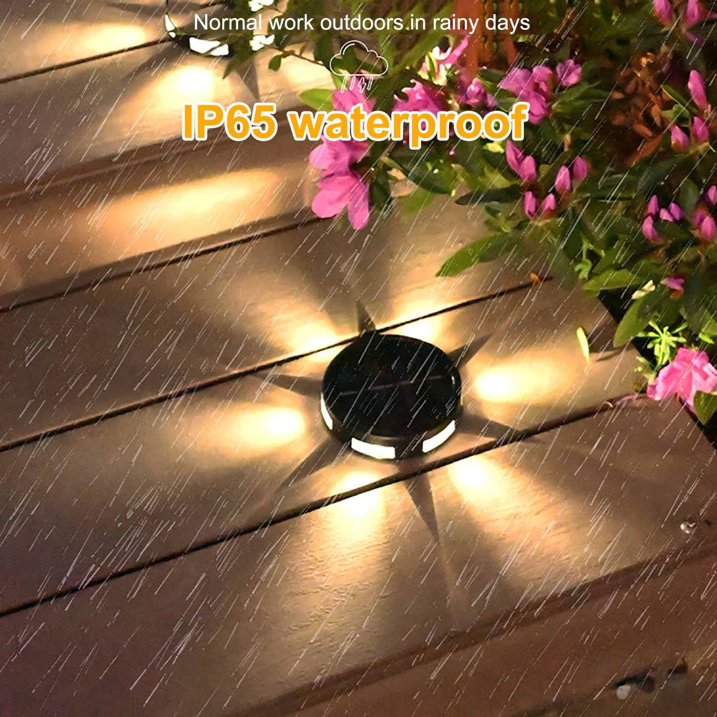 Solar Power Ground Lights - MONLANE
