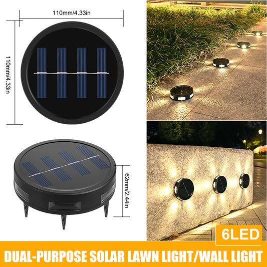 Solar Power Ground Lights - MONLANE