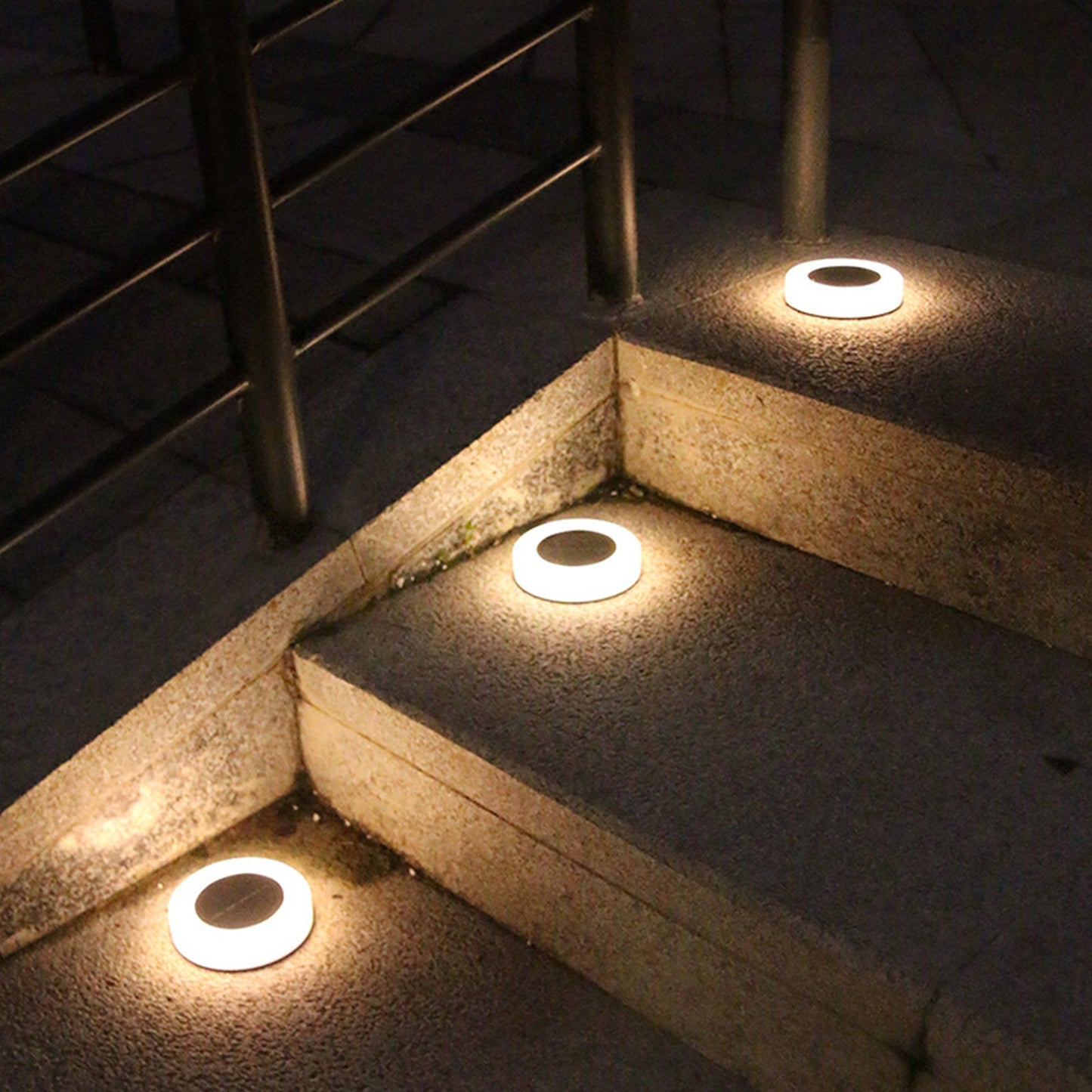 LED Solar Buried Ground Light - MONLANE