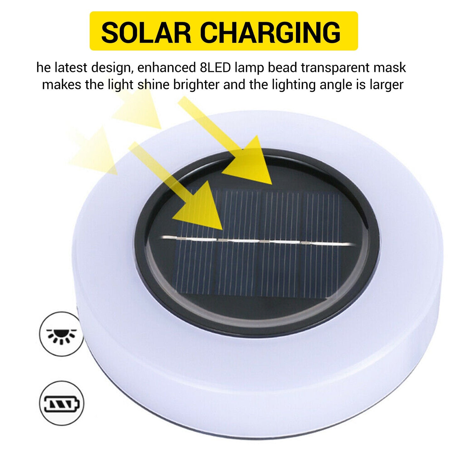 LED Solar Buried Ground Light - MONLANE