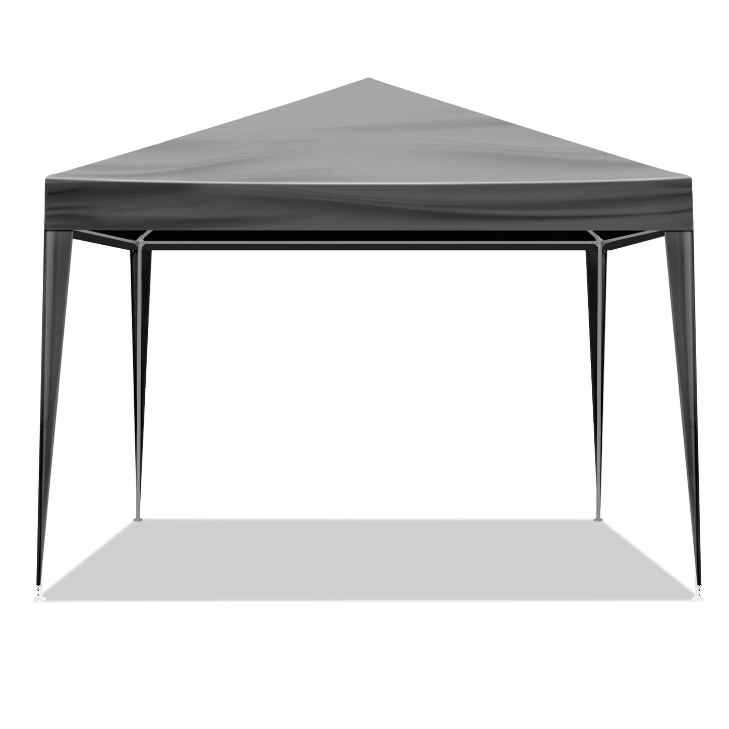 10'x10' Gazebo Waterproof Outdoor Canopy Black