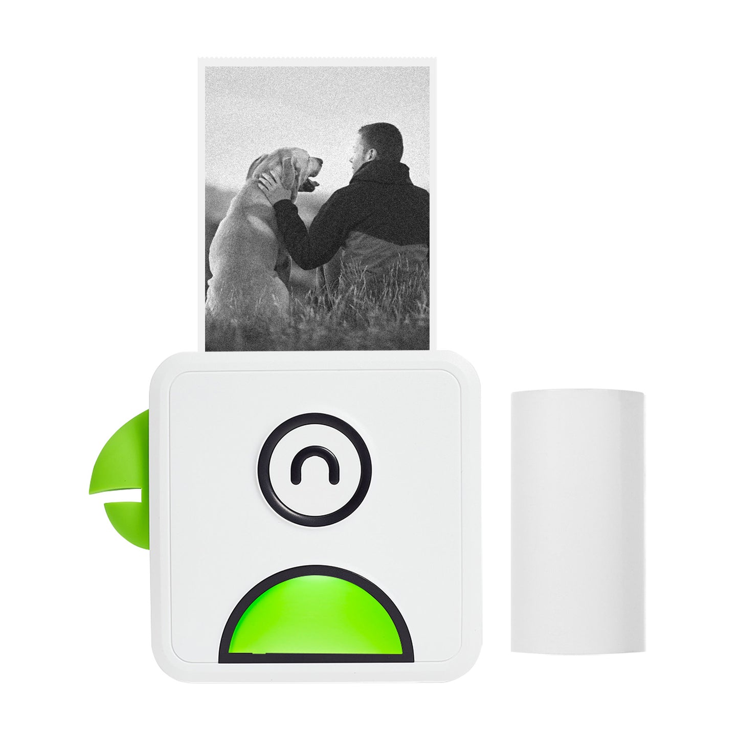 Inkless Photo Printer with Bluetooth Connection
