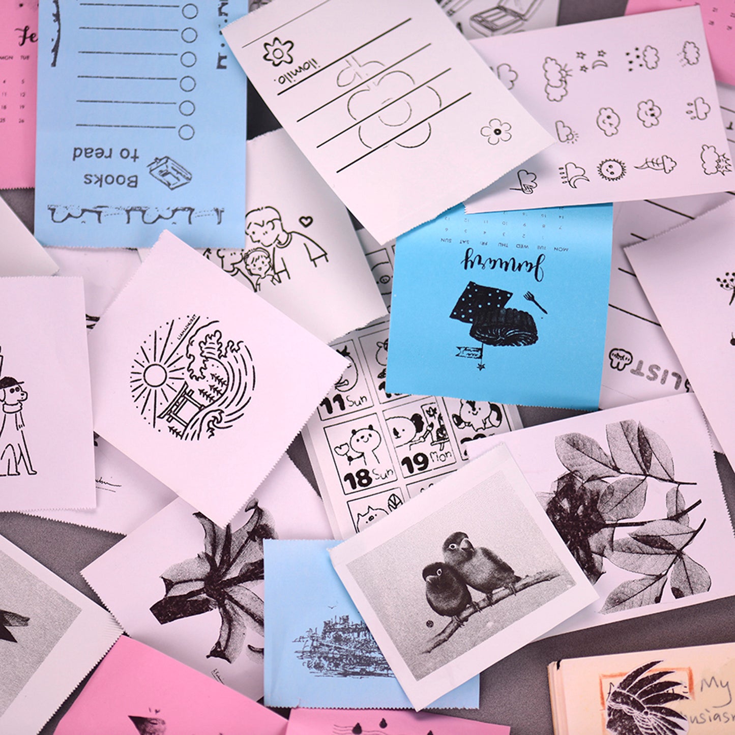 Inkless Photo Printer with Bluetooth Connection
