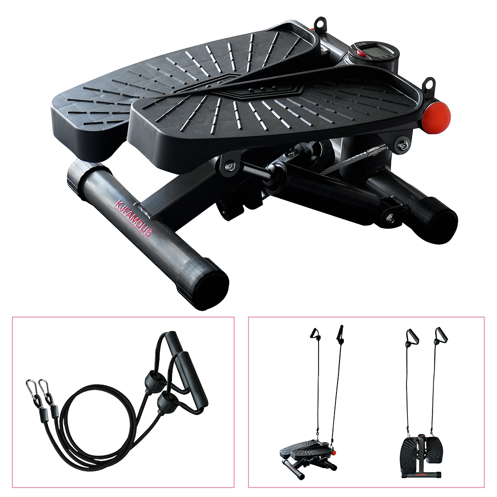 Stair Stepping Exercise Machine