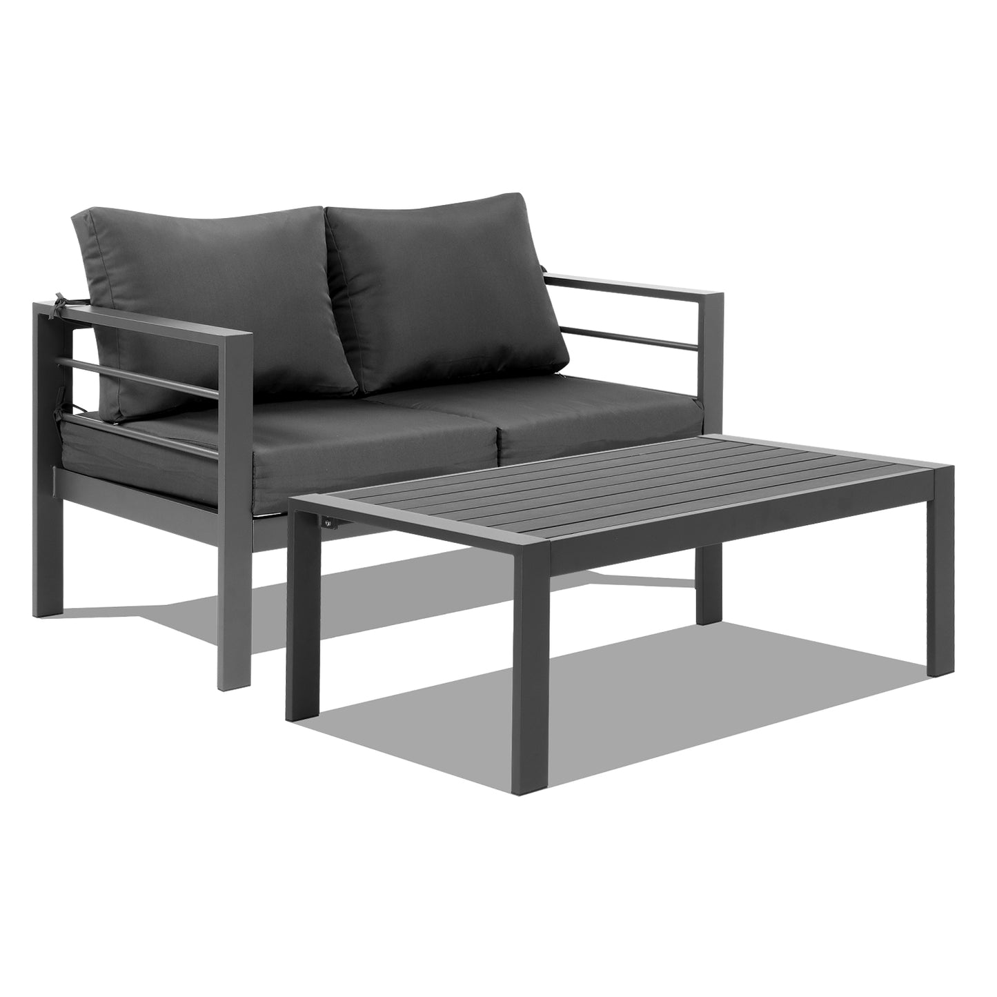 4 Pieces Modern Outdoor Sectional