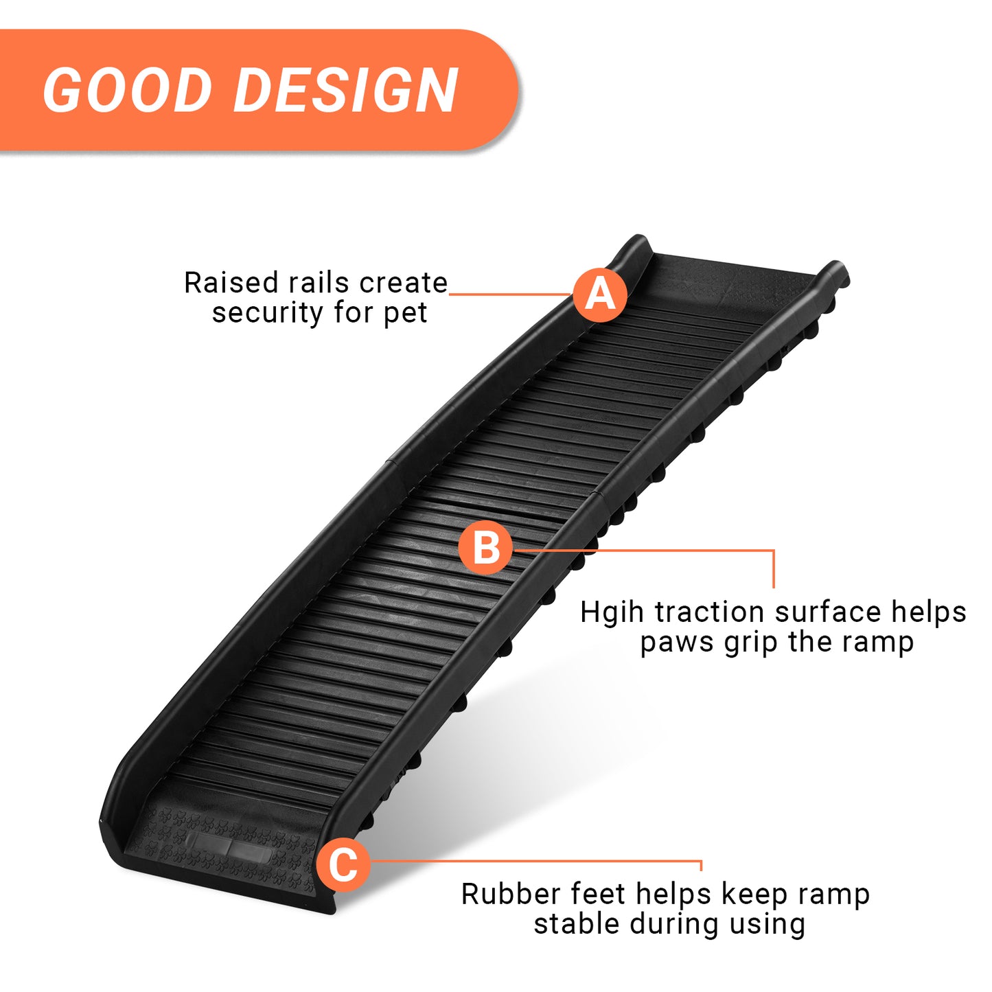 Portable Lightweight Pet Ramp