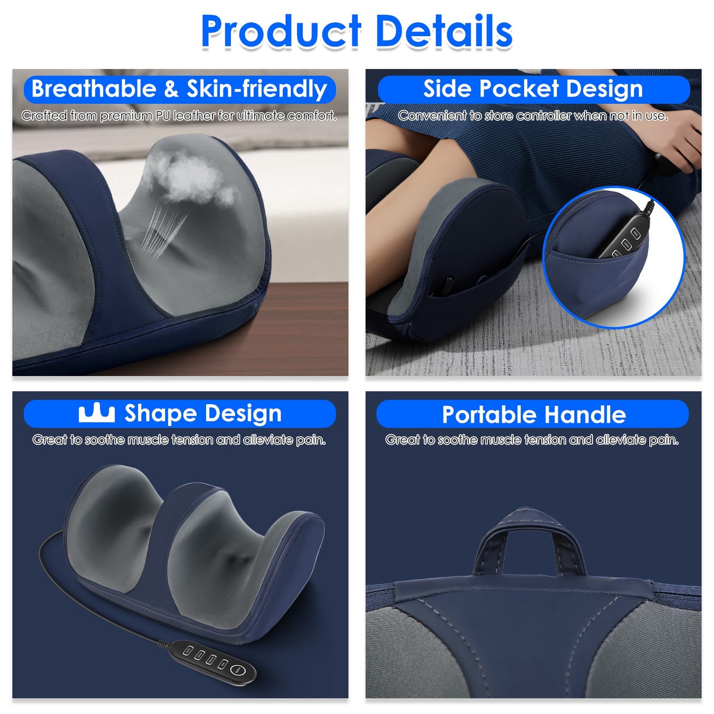 Foot Massager with Heat
