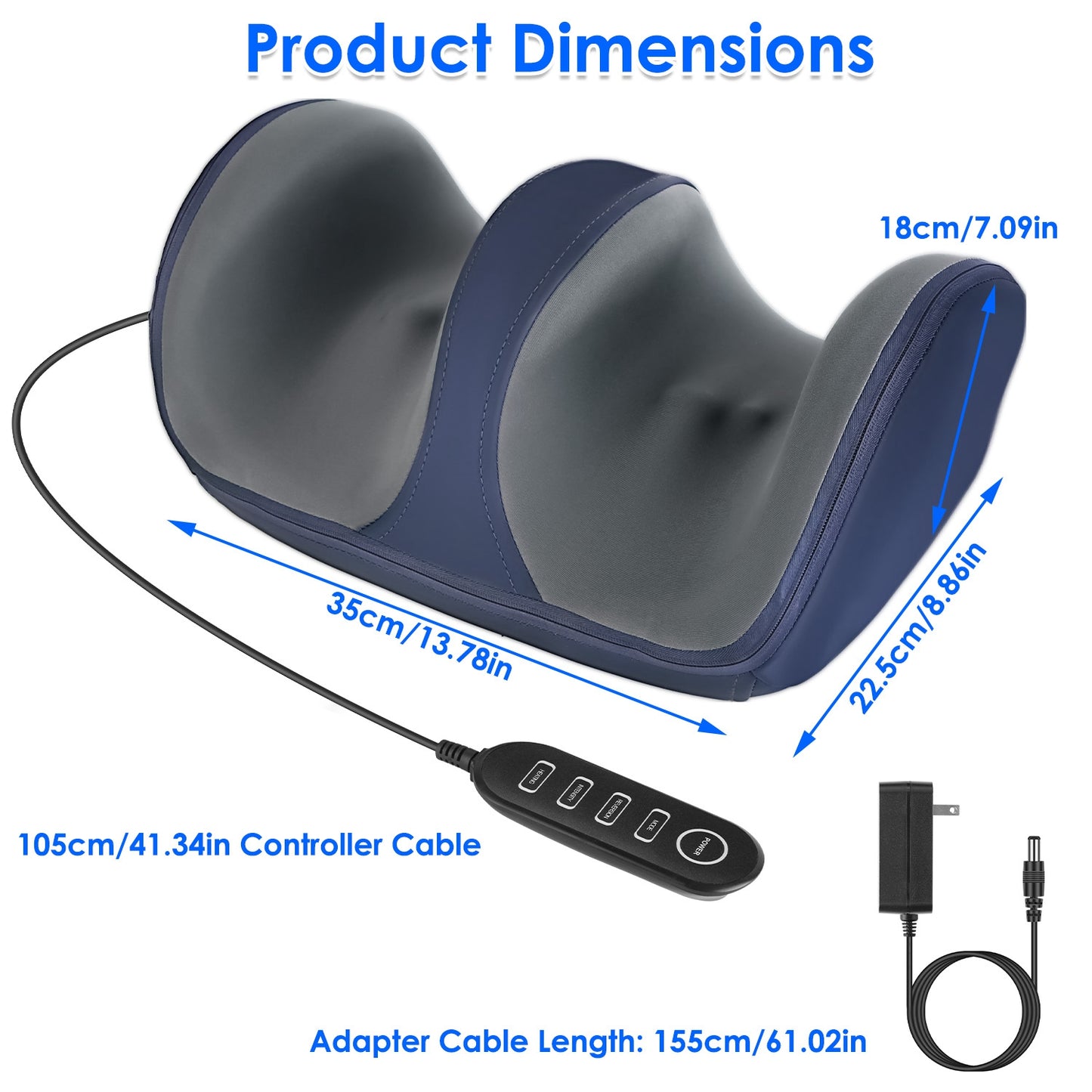Foot Massager with Heat