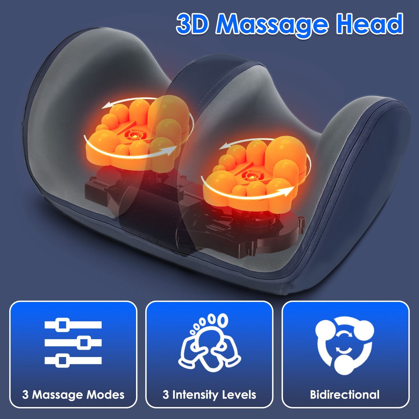 Foot Massager with Heat