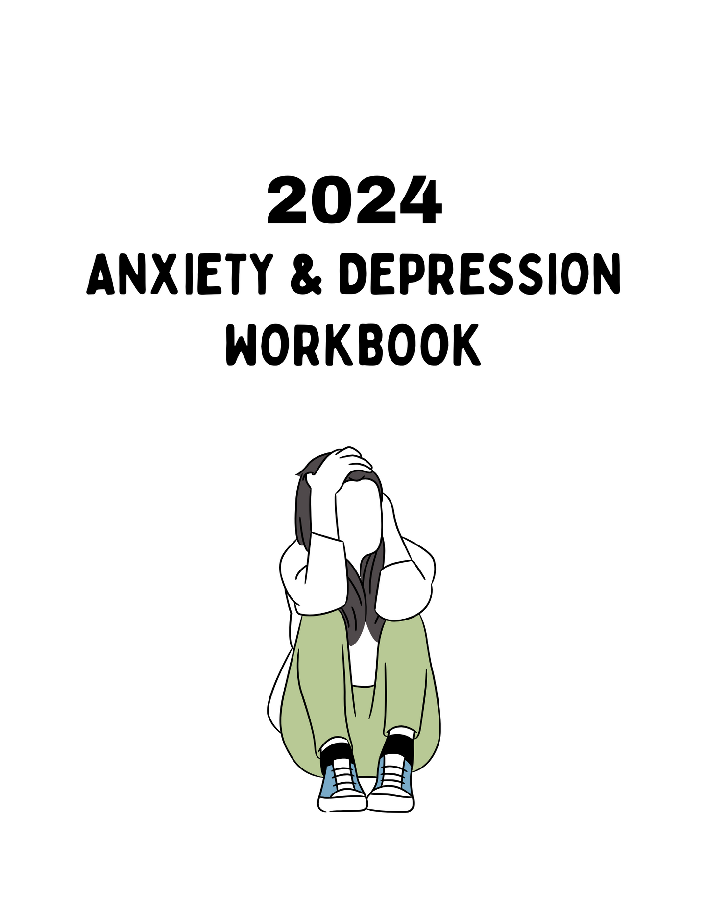2024 Anxiety & Depression Workbook