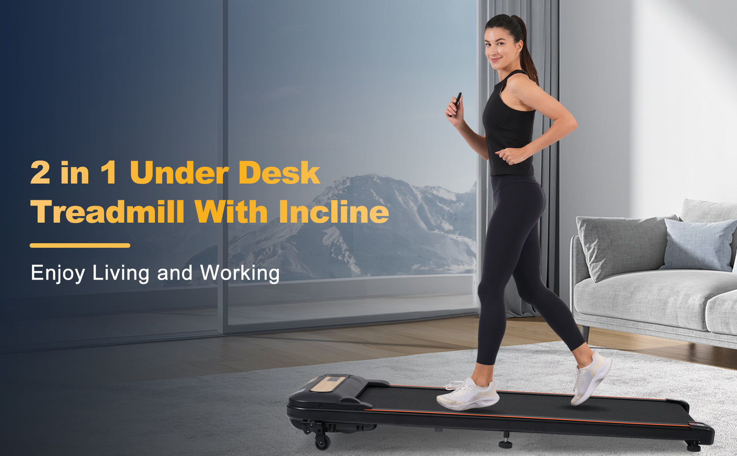 Under Desk Treadmill for Home Office