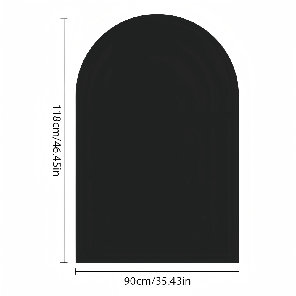 118×90cm Arch Blackboard Wall Sticker