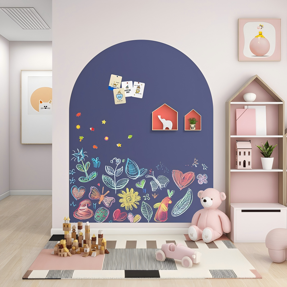 Arch Blackboard Wall Sticker