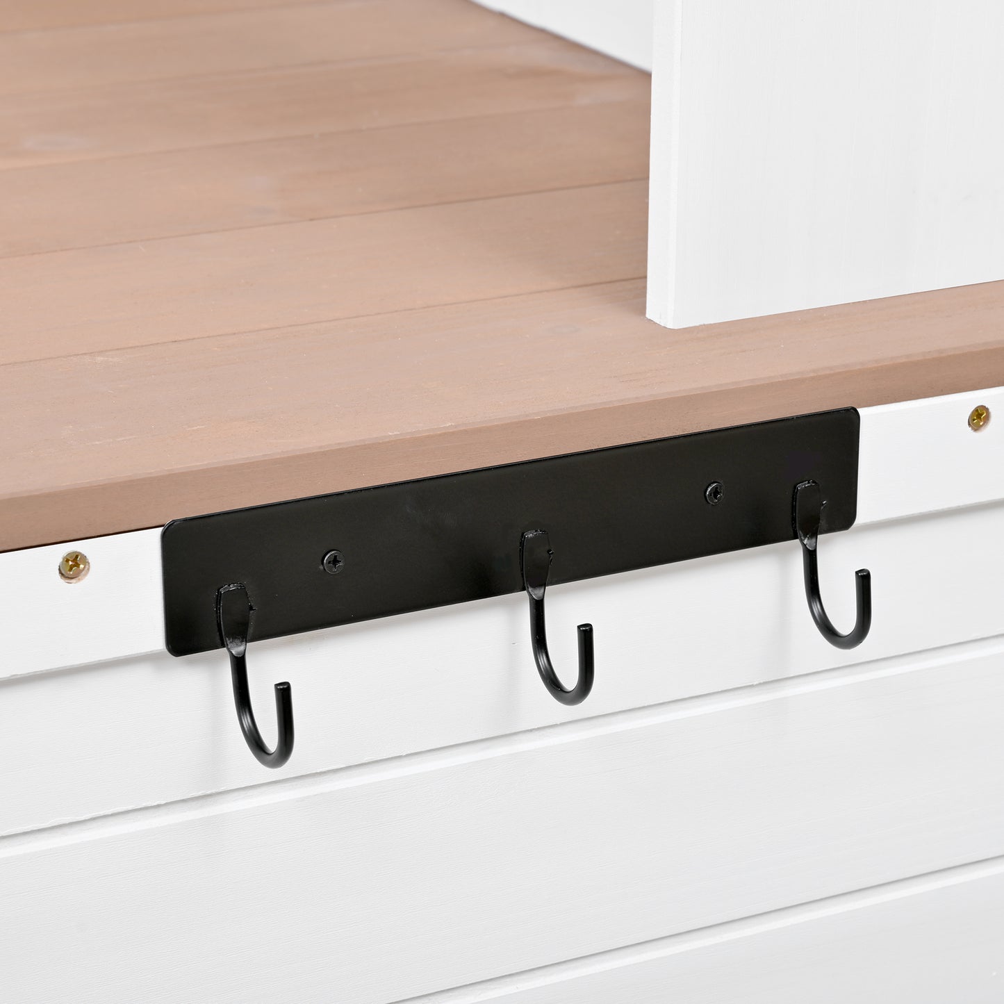 Patio Storage Workstation