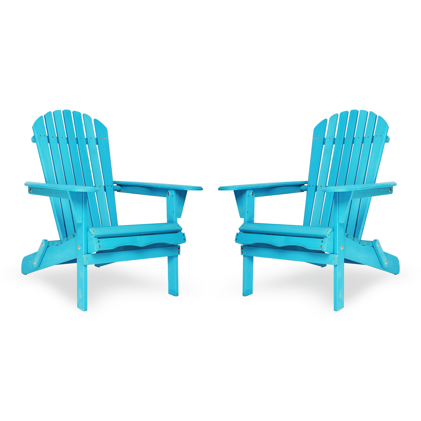 Wood Lounge Patio Chair