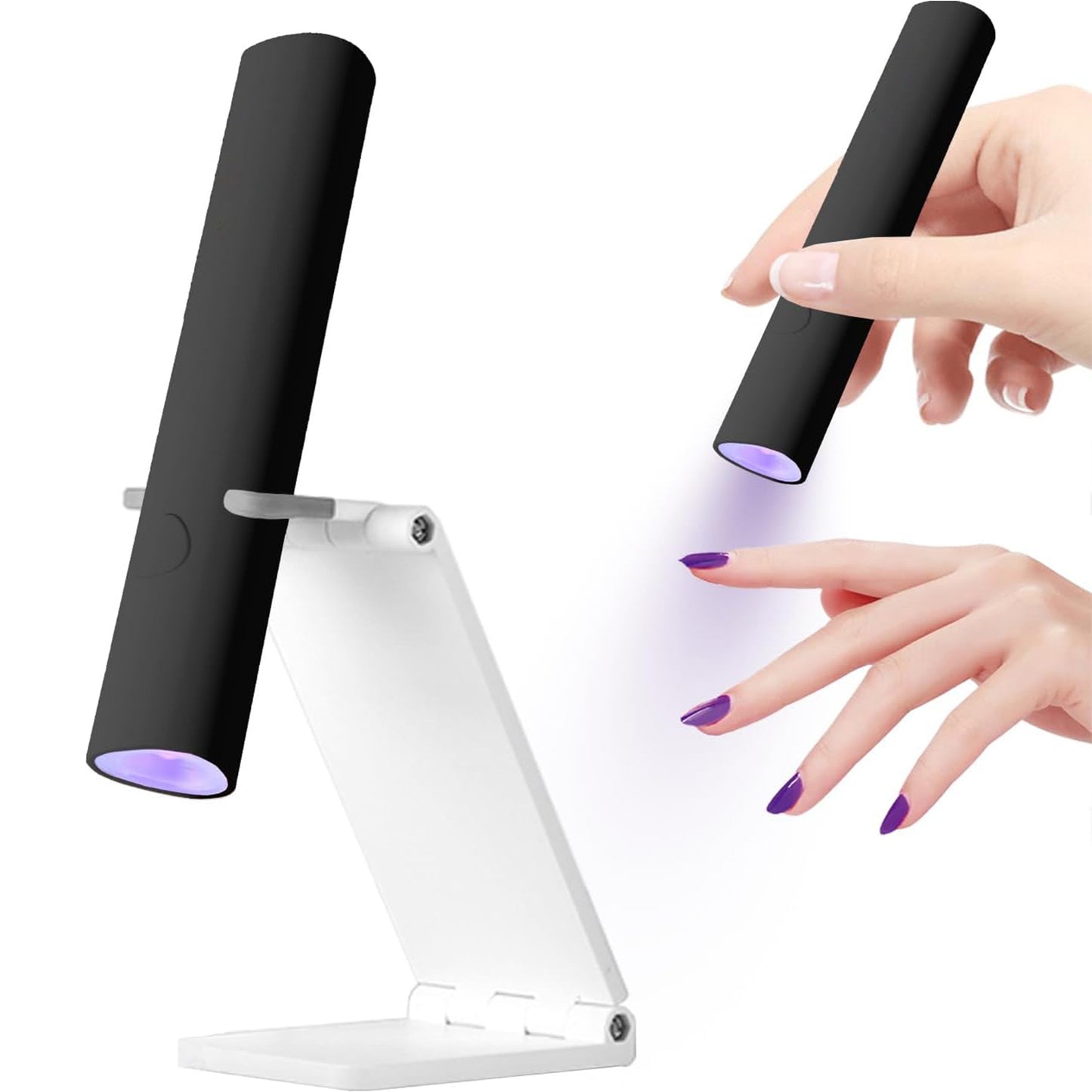 Mini U V LED Nail Lamp