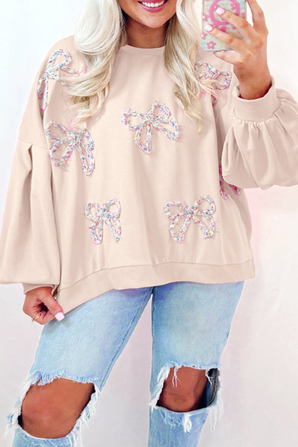 Long Sleeve Sweatshirt