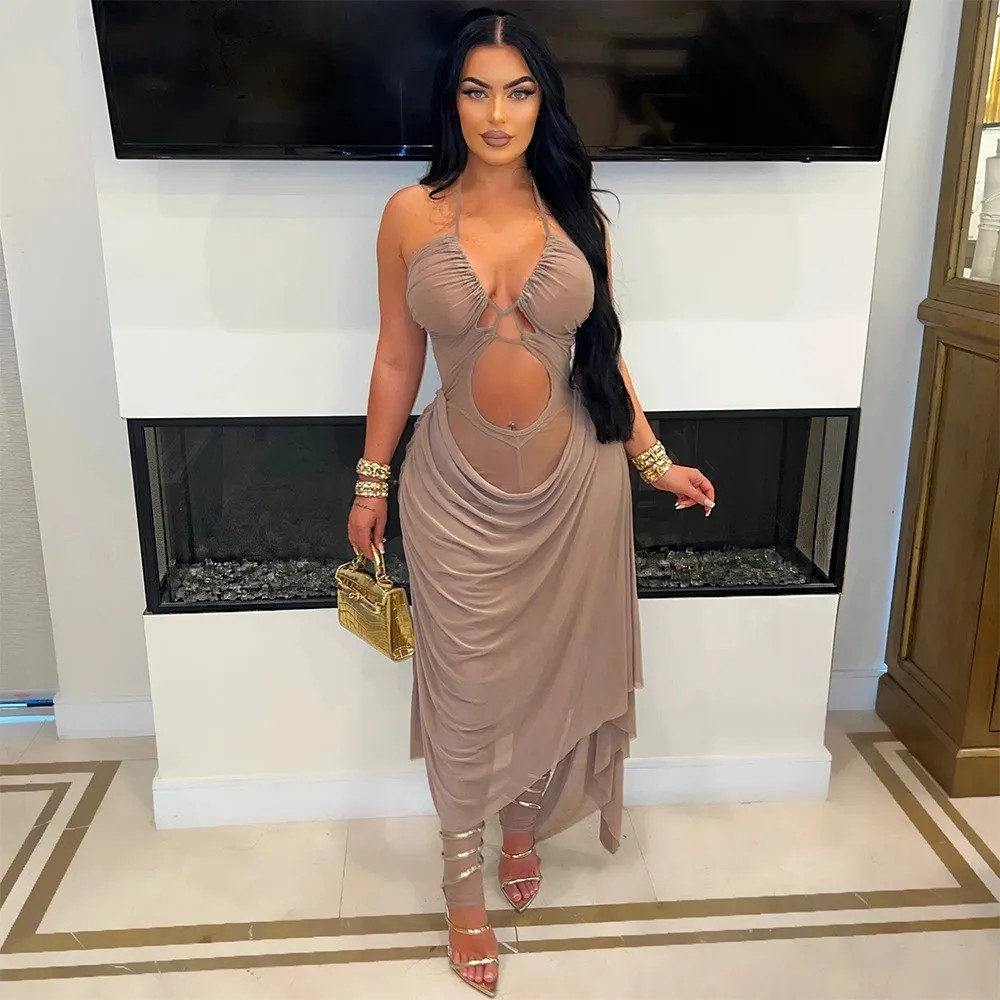 see through jumpsuit suspender