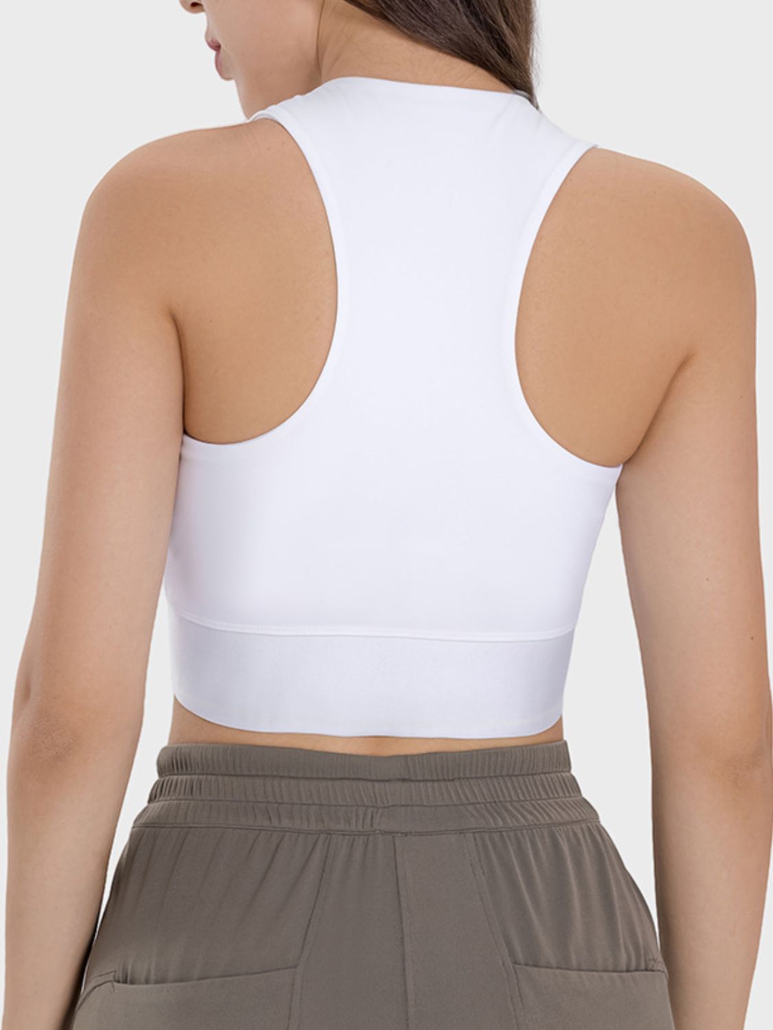 Round Neck Active Tank - MONLANE