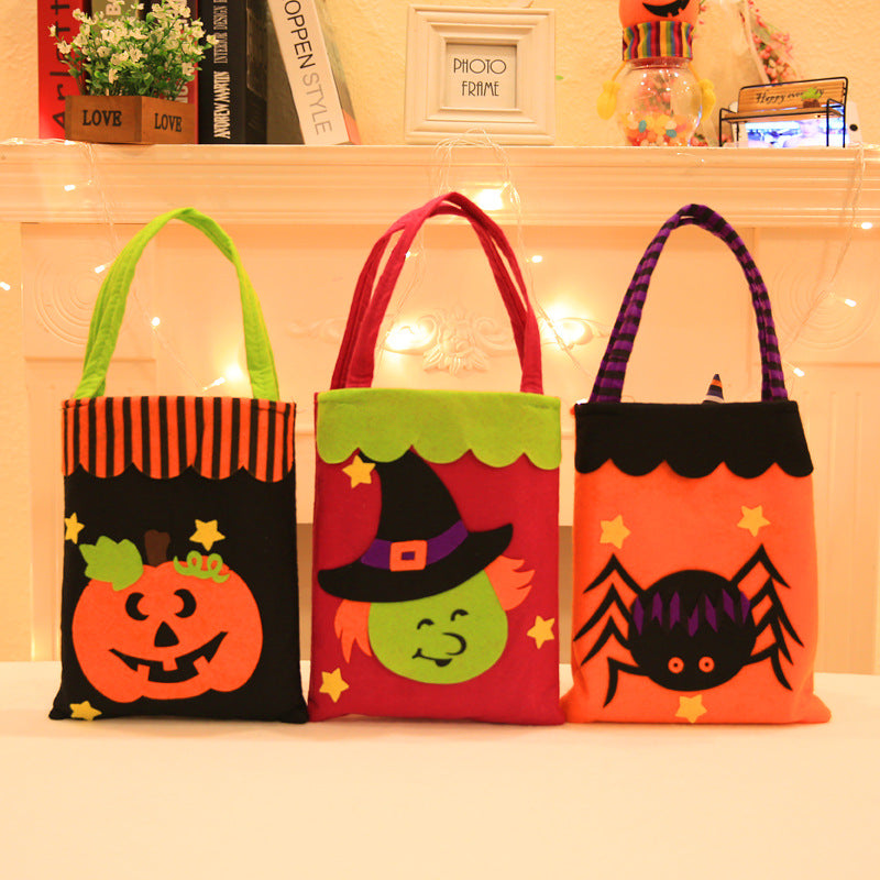 Assorted 2-Piece Halloween Element Handbags - MONLANE