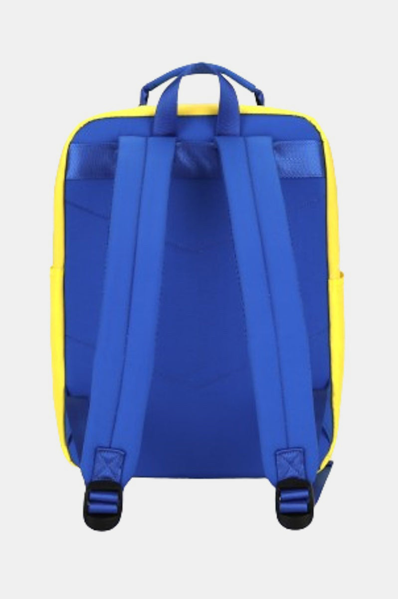 Contrast Nylon Backpack