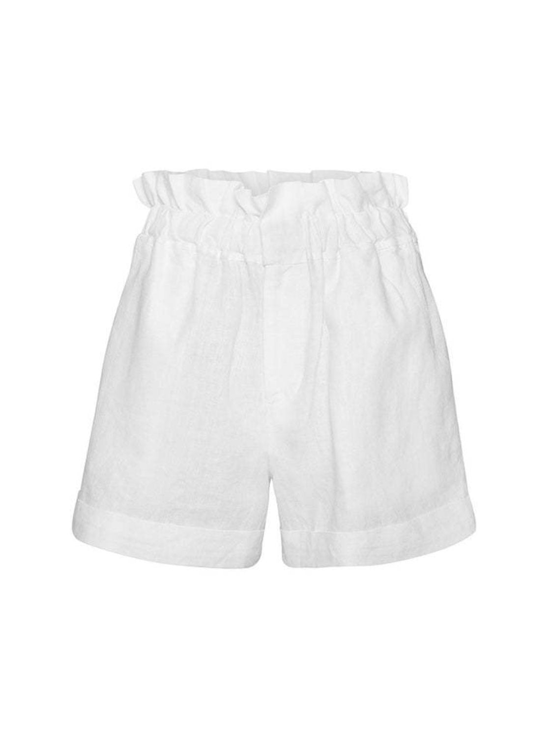 Square Neck Sleeveless Top and Shorts Set - MONLANE