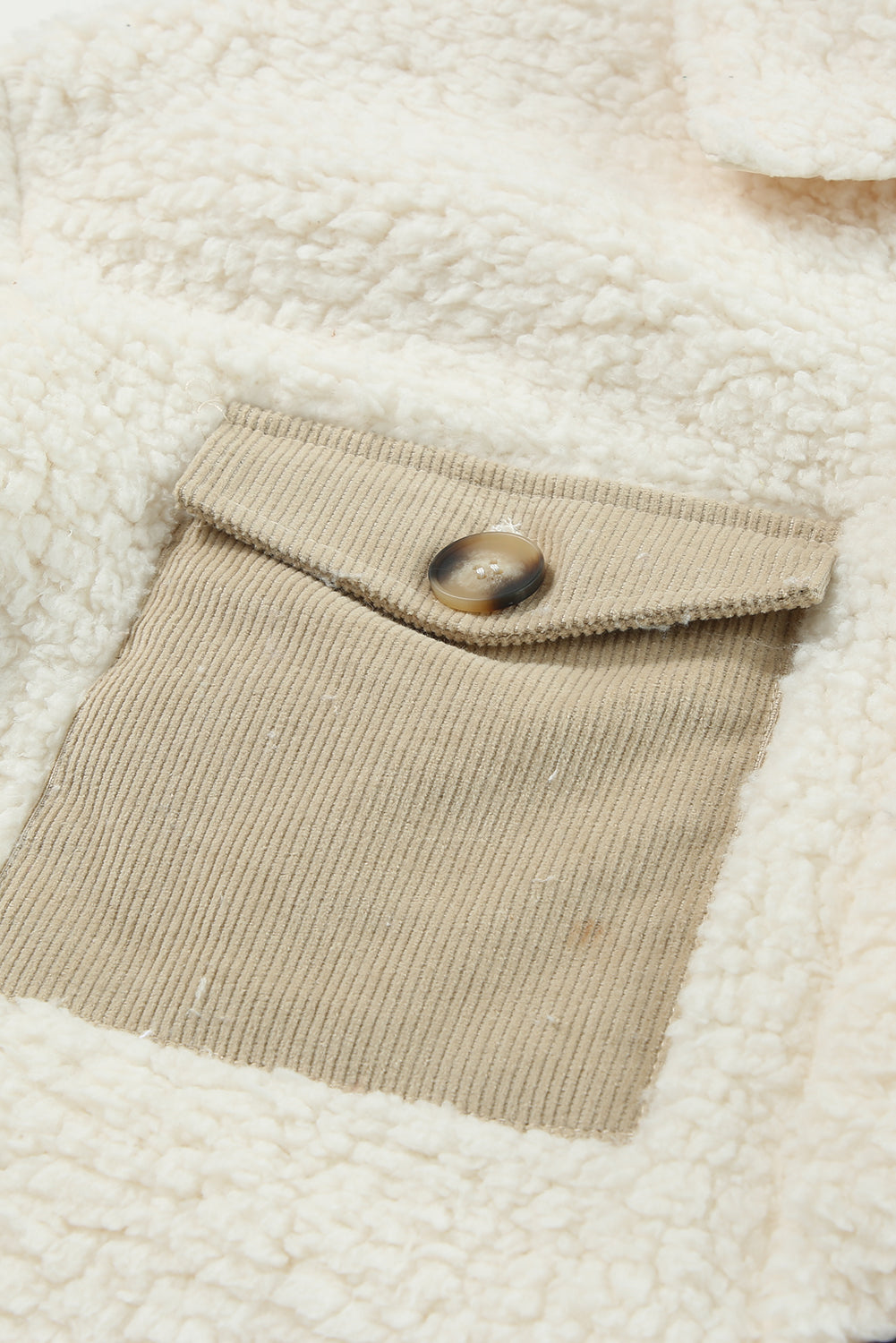 Long Sleeve Teddy Jacket