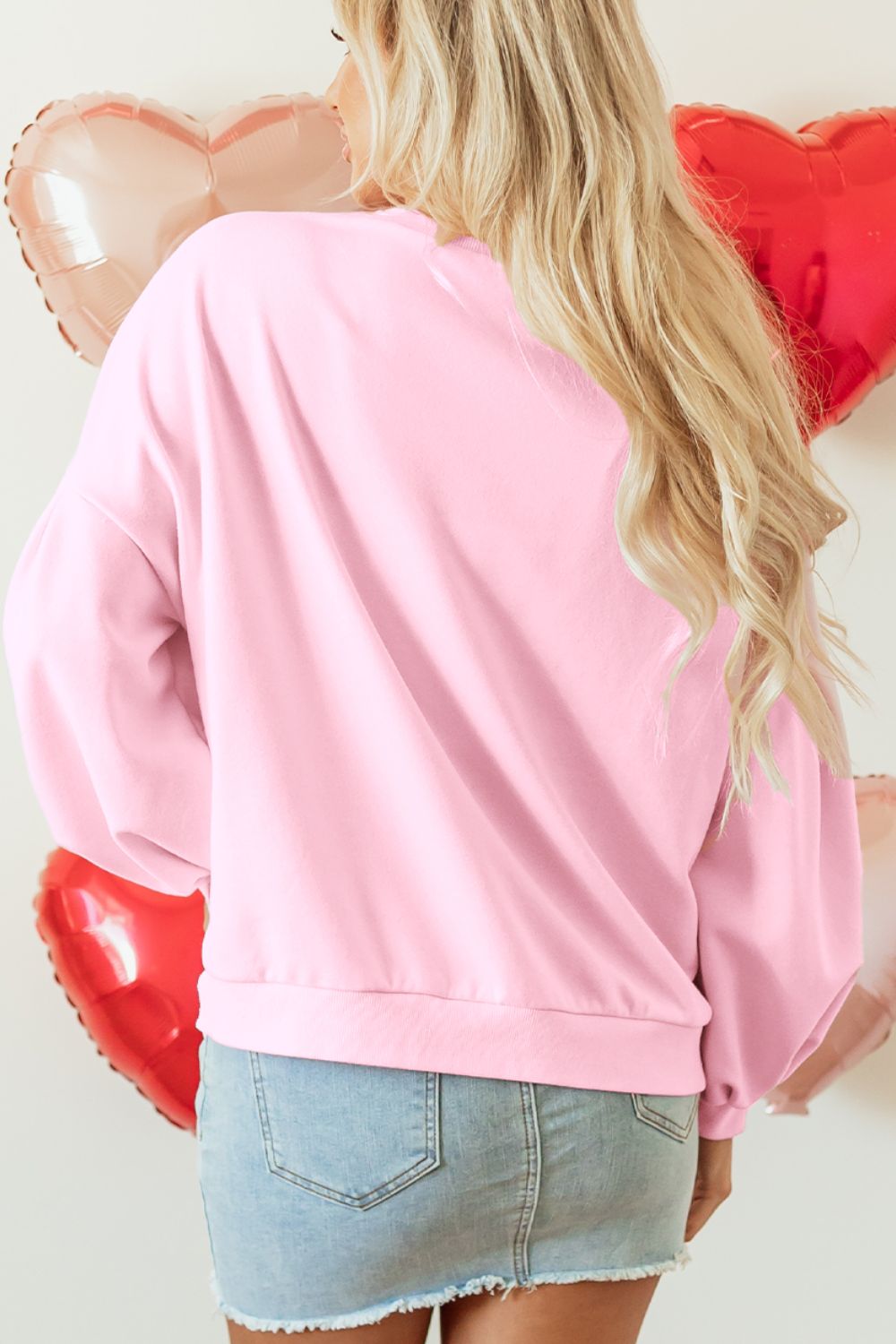 Long Sleeve Sweatshirt