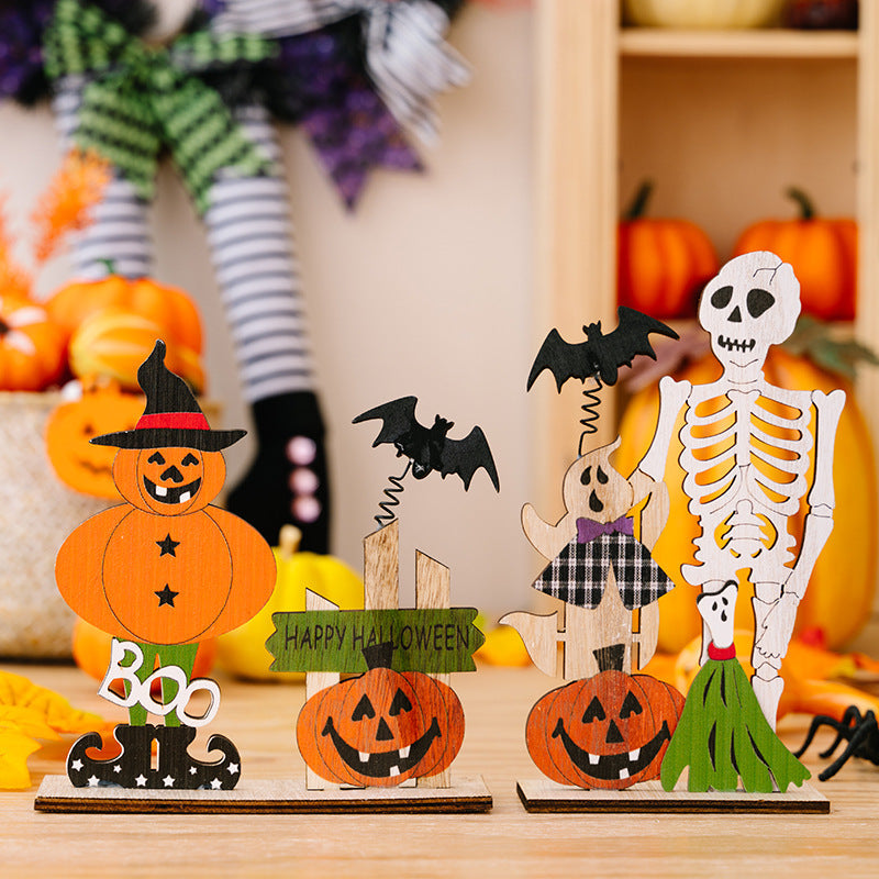 2-Piece Halloween Element Decor Ornaments - MONLANE