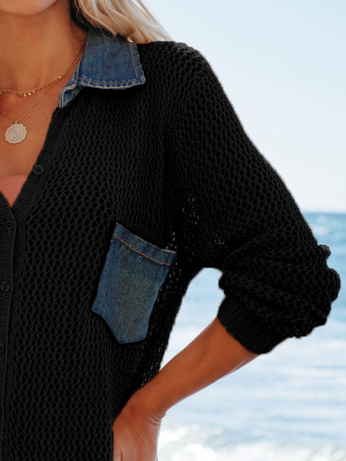 Side Slit Cover-Up