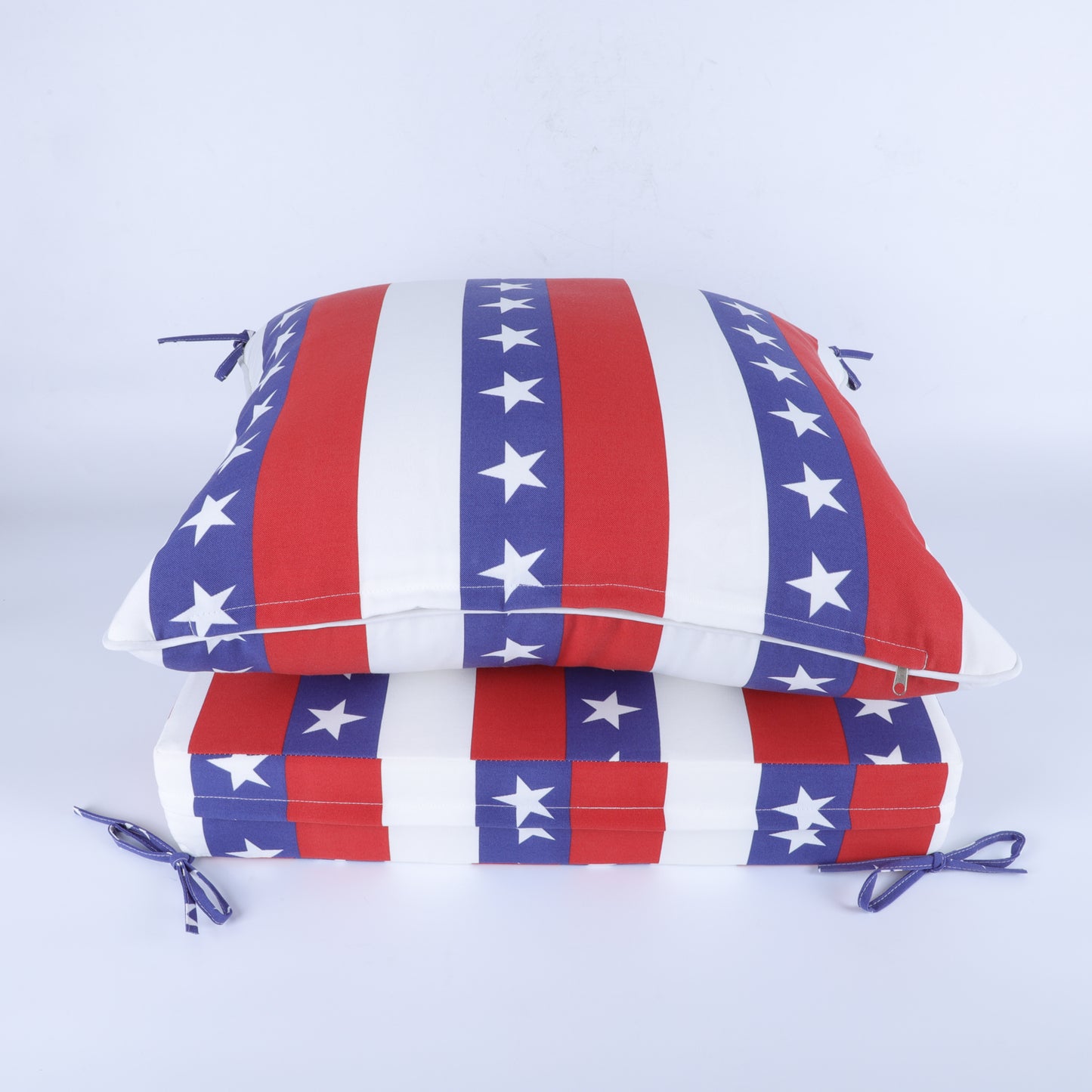 2 PCS Outdoor Deep Seat Cushion Patio Set