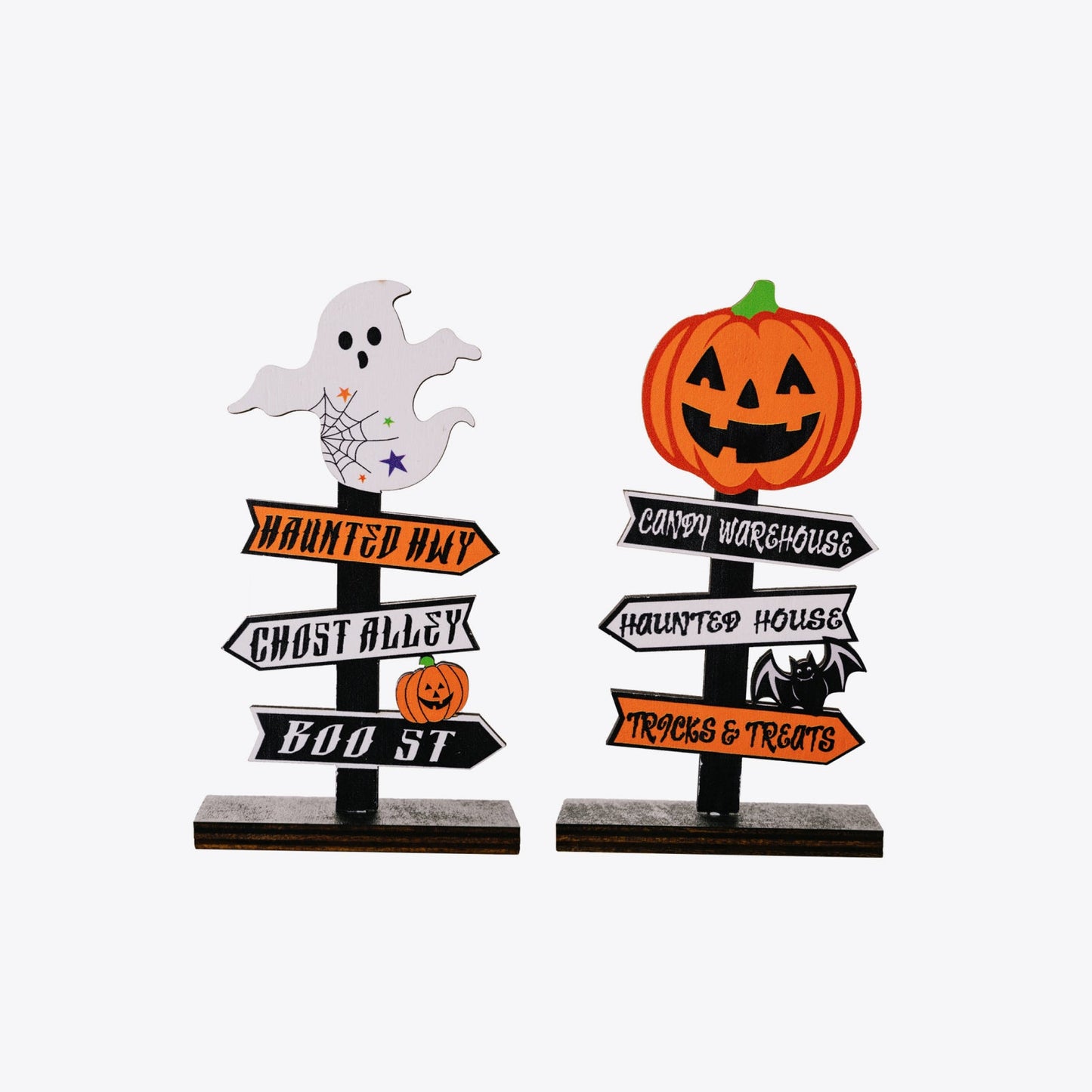 2-Piece Halloween Element Decor Ornaments - MONLANE