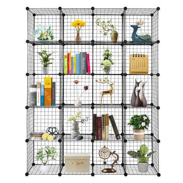 20-Cube Organizer Cube Storage - MONLANE