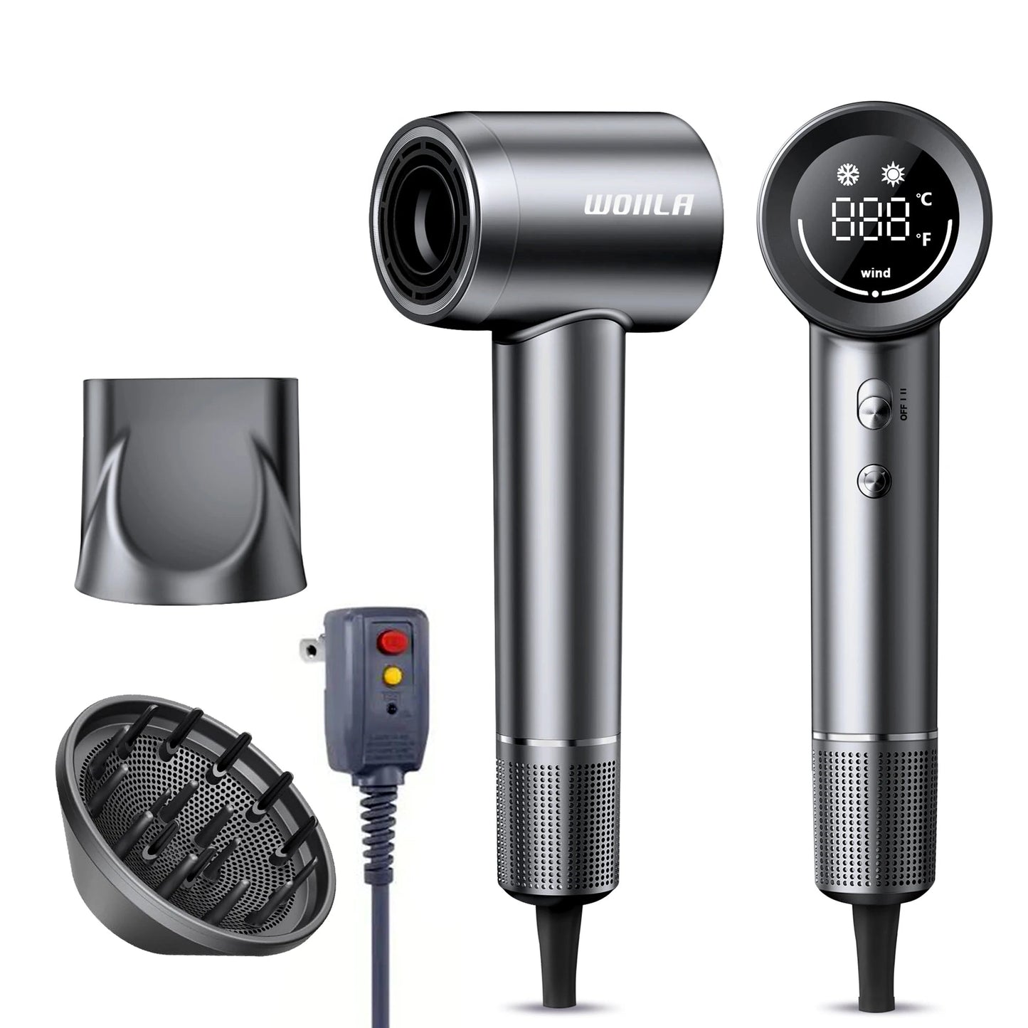 Negative Ionic Blow Dryer