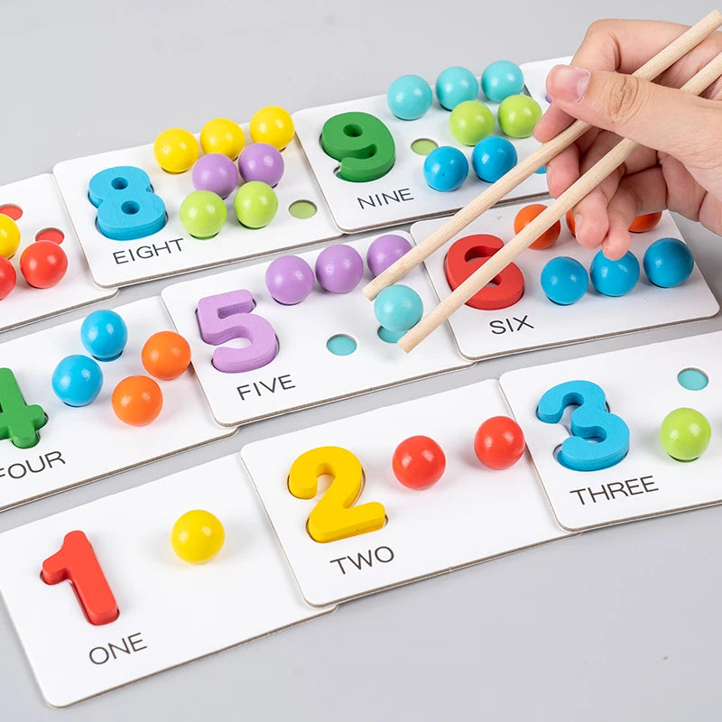 Children's Math Teaching Aid