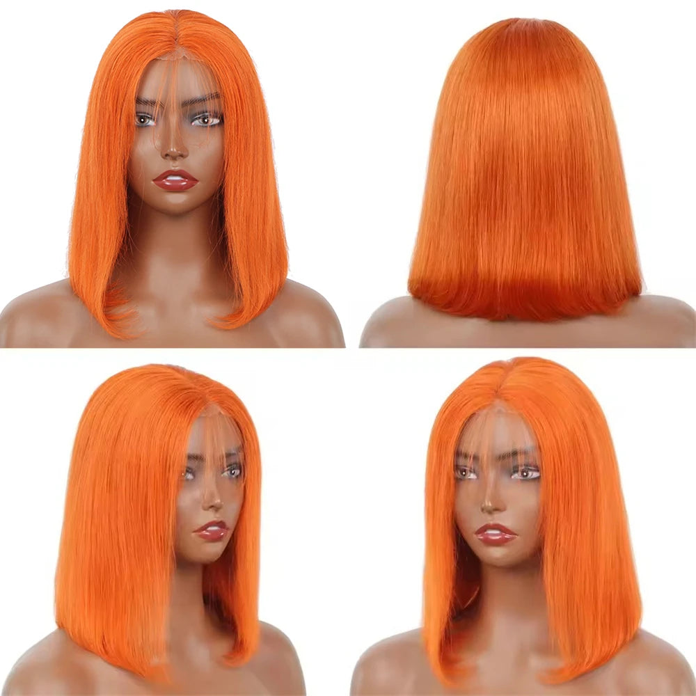 Straight Highlight Glueless Wig