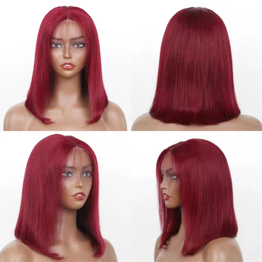 Straight Highlight Glueless Wig