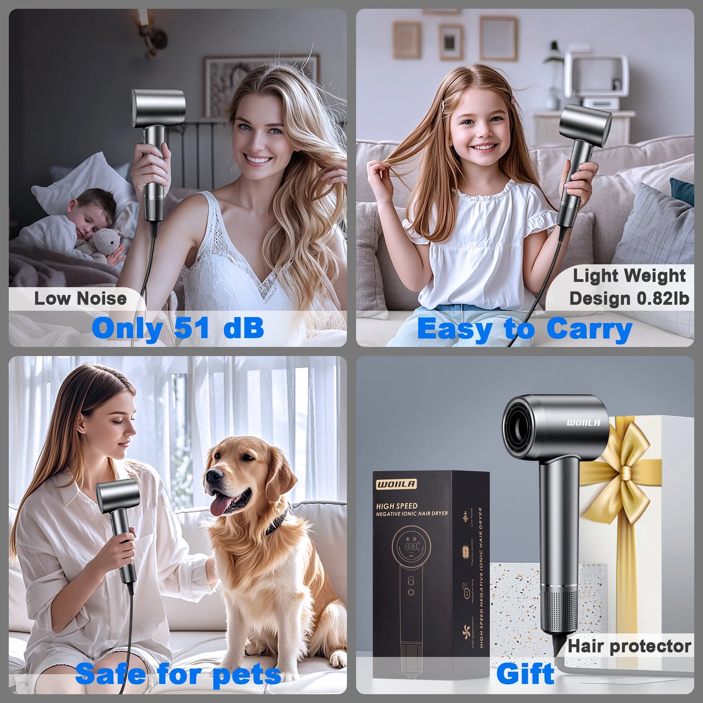 Negative Ionic Blow Dryer