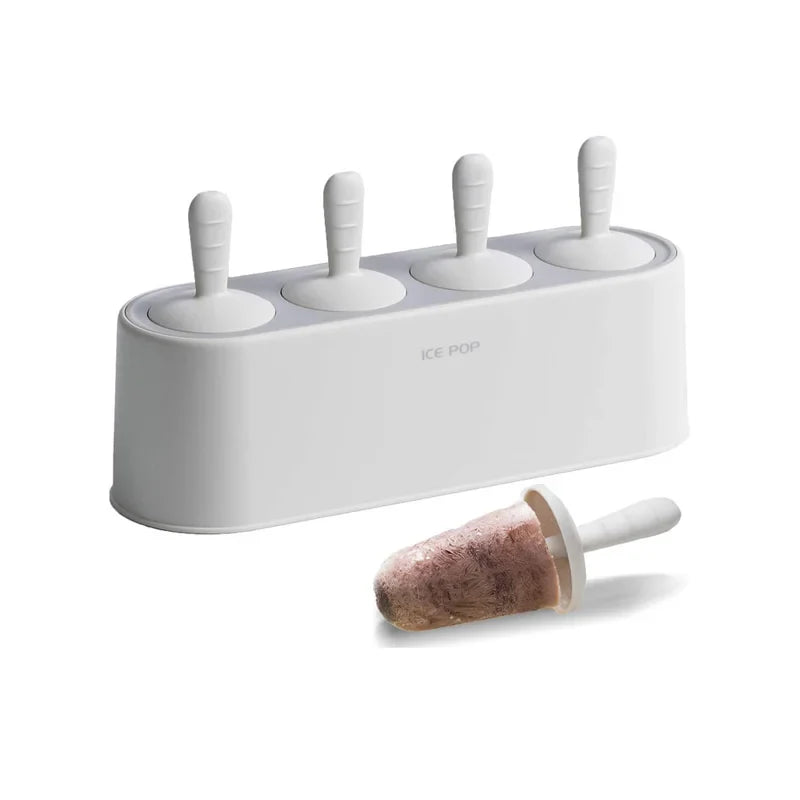 Silicone Ice Cream Pop Maker Mold