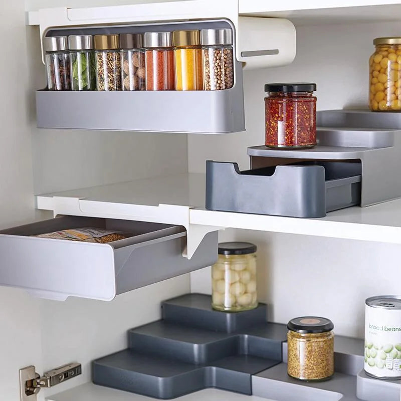Under-Shelf Spice Organizer VIDEO