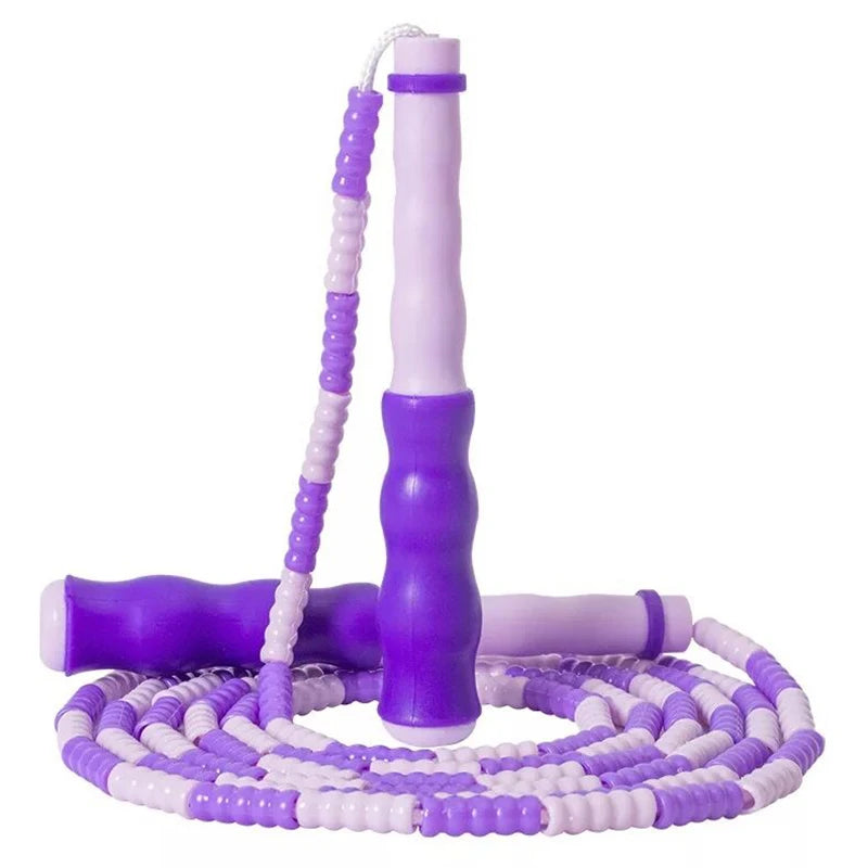 Tangle-Free Beaded Jump Rope