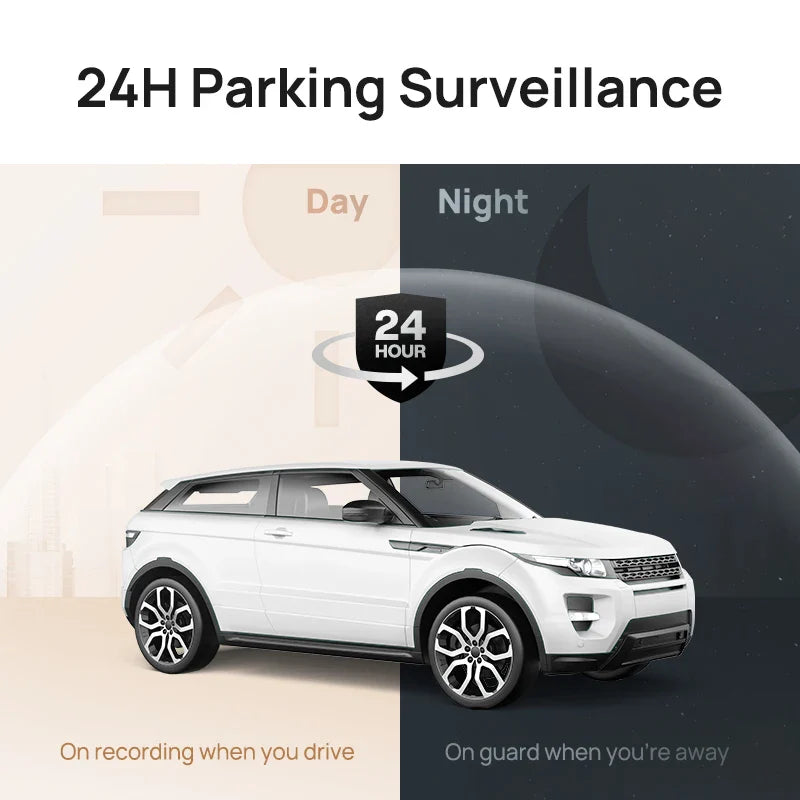 Dash Cam with Night Vision - MONLANE