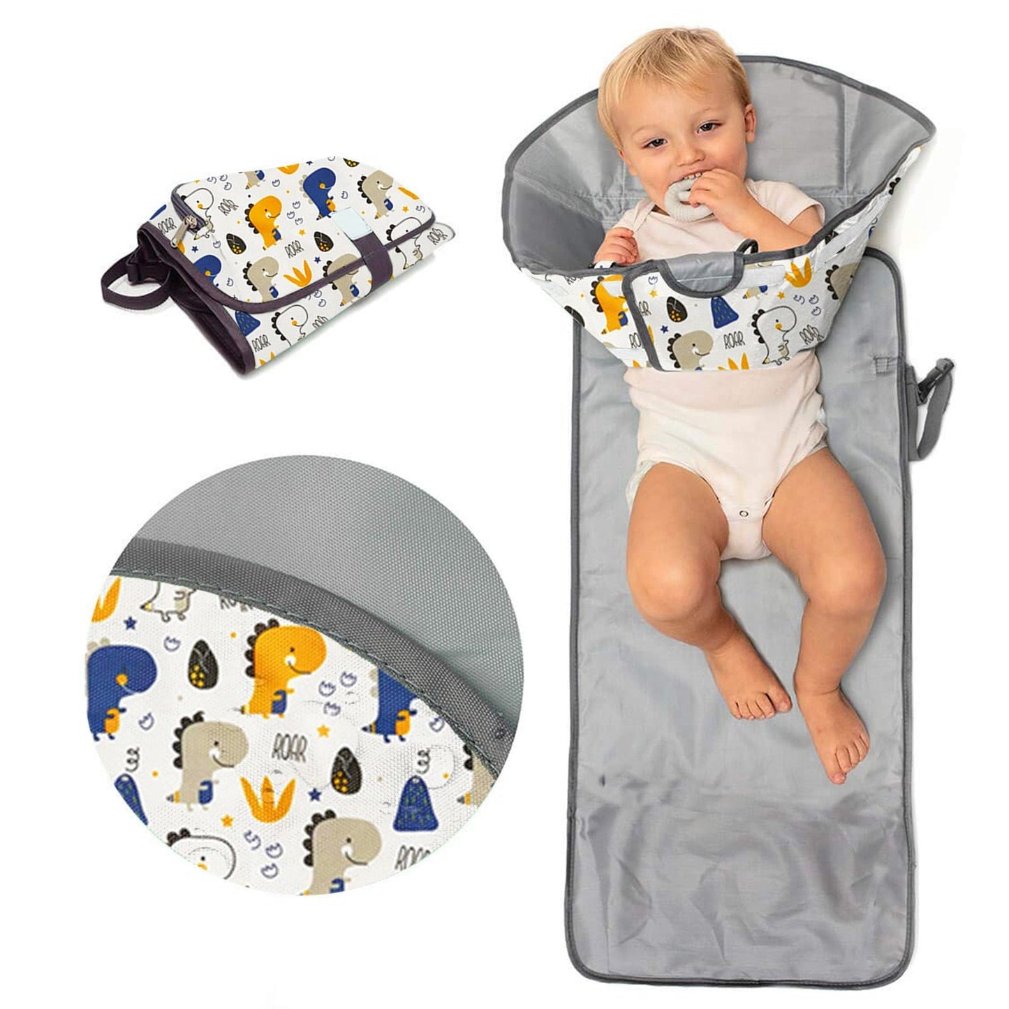 Baby Foldable Waterproof Diaper Changing Mat - MONLANE