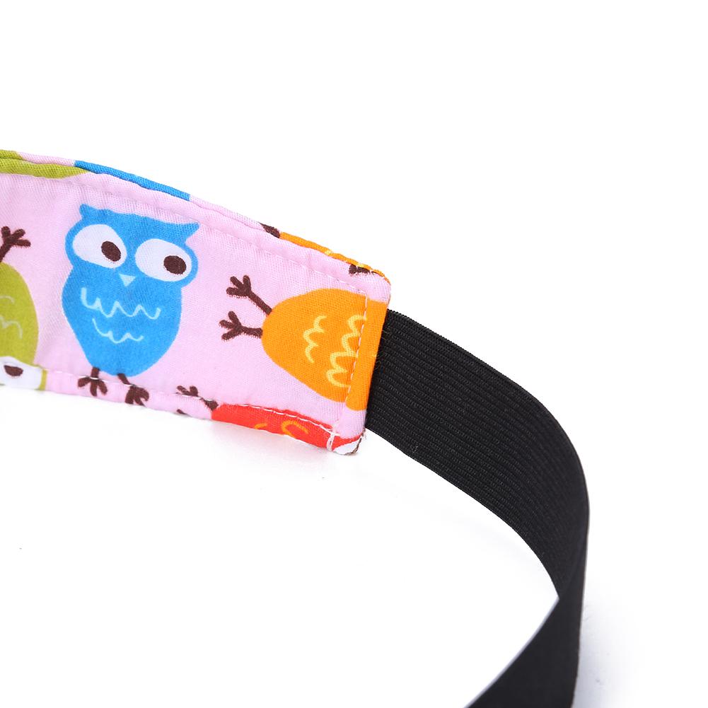 Baby Stroller Head Body Supports Infant Cars Seat Safety Sleeping Elastic Belt Kids Travel Safe Sleep Nap Aid Head Support Band - MONLANE
