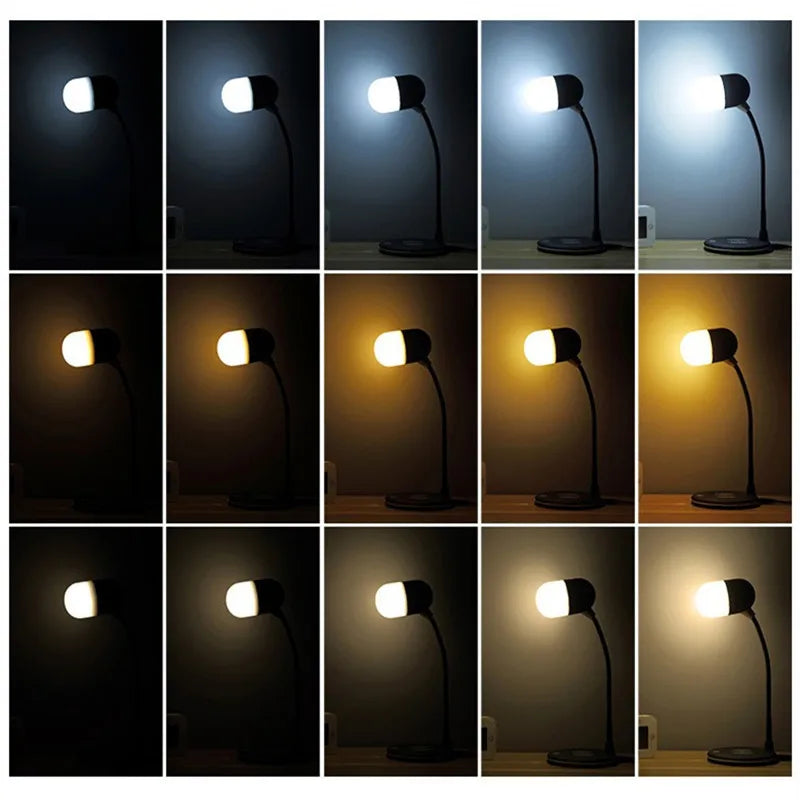 Smart Lamp Wireless Charger